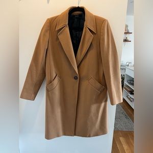 Camel Zara Coat